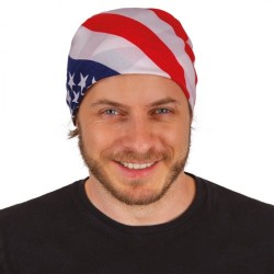 BANDANA DRAPEAU USA 