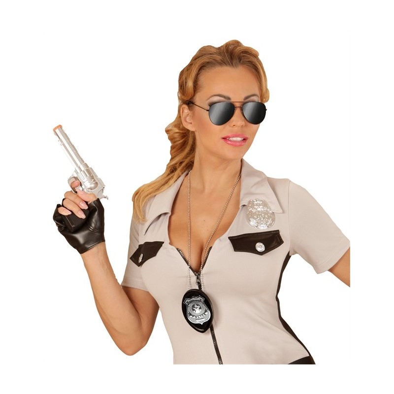 COLLIER BADGES DE POLICE EN ACIER  COLLIER BADGES DE POLICE EN ACIER