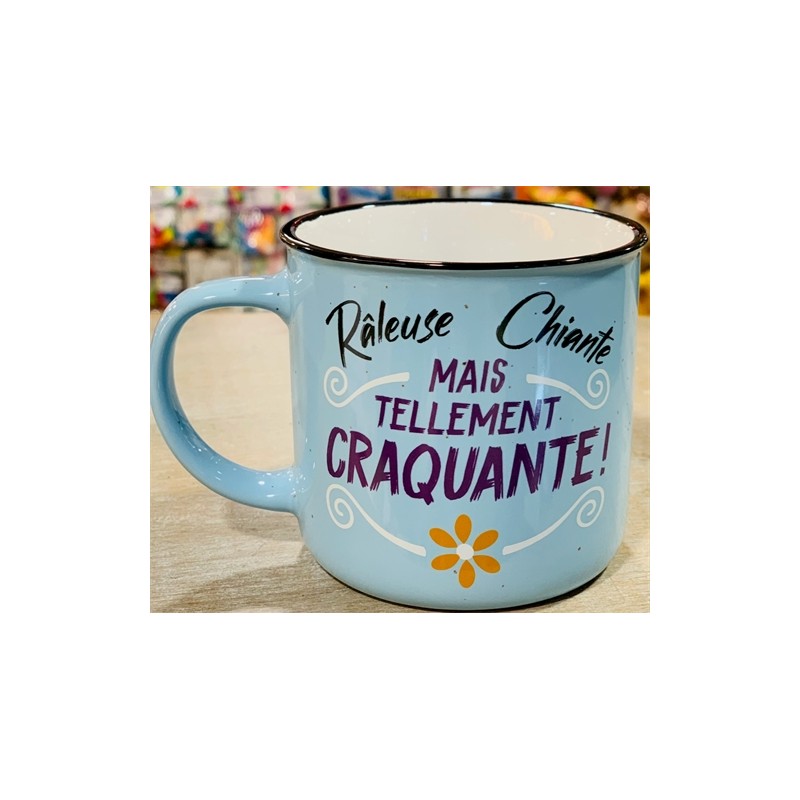 MUG COULEUR TELLEMENT CRAQUANTE 