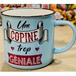 MUG COULEUR UNE COPINE TROP GENIALE