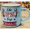 MUG COULEUR UNE COPINE TROP GENIALE