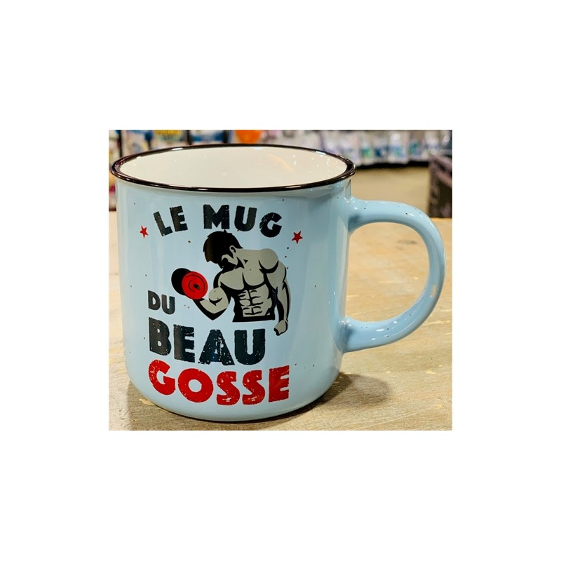 MUG COULEUR LE MUG DU BEAU GOSSE 