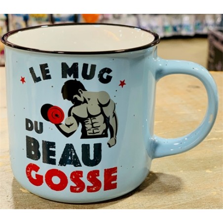 MUG COULEUR LE MUG DU BEAU GOSSE 