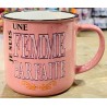 MUG COULEUR JE SUIS UNE FEMME PARFAITE 