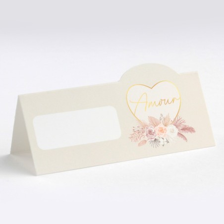 10 MARQUE PLACE OU CARTE DE TABLE THEME VEGETAL 10 X 4 CM