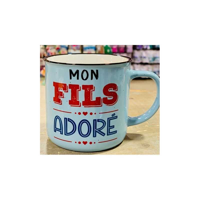 MUG POUR MON FILS ADORE