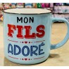 MUG POUR MON FILS ADORE MUG POUR MON FILS ADORE