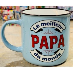 MUG LE MEILLEUR PAPA DU MONDE