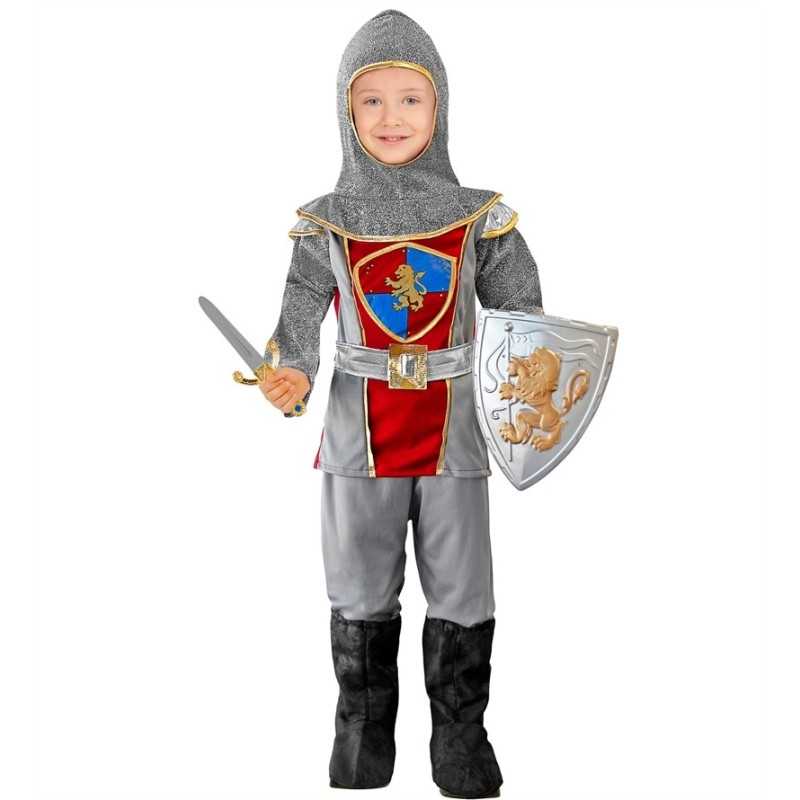 DEGUISEMENT ENFANT CHEVALIER MEDIEVAL TAILLE 128 CM 