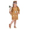 DEGUISEMENT ENFANT INDIENNE MARRON TAILLE 98 CM 