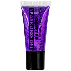 MAQUILLAGE GEL PAILLETTE 25ml VIOLET