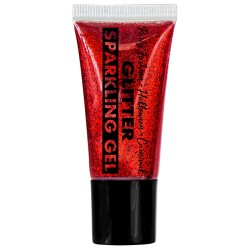 MAQUILLAGE GEL PAILLETTE 25ml ROUGE