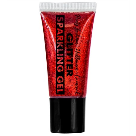 MAQUILLAGE GEL PAILLETTE 25ml ROUGE