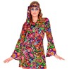 DEGUISEMENT FEMME ROBE HIPPIE TAILLE M