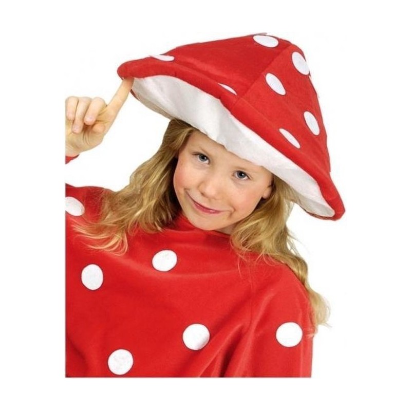 CHAPEAU CHAMPIGNON ENFANT