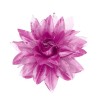 FLEURS POUR CHEVEUX ROSE FUCHSIA FLEURS POUR CHEVEUX ROSE FUCHSIA