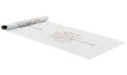 CHEMIN DE TABLE MON BAPTEME 28 CM X 3 M