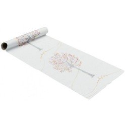 CHEMIN DE TABLE MON BAPTEME 28 CM X 3 M 