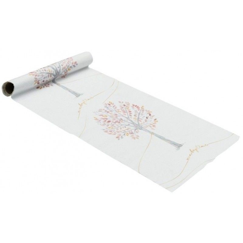 CHEMIN DE TABLE MON BAPTEME 28 CM X 3 M  CHEMIN DE TABLE MON BAPTEME 28 CM X 3 M