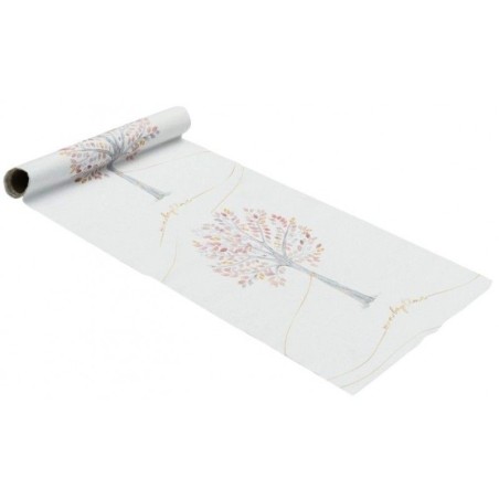 CHEMIN DE TABLE MON BAPTEME 28 CM X 3 M 