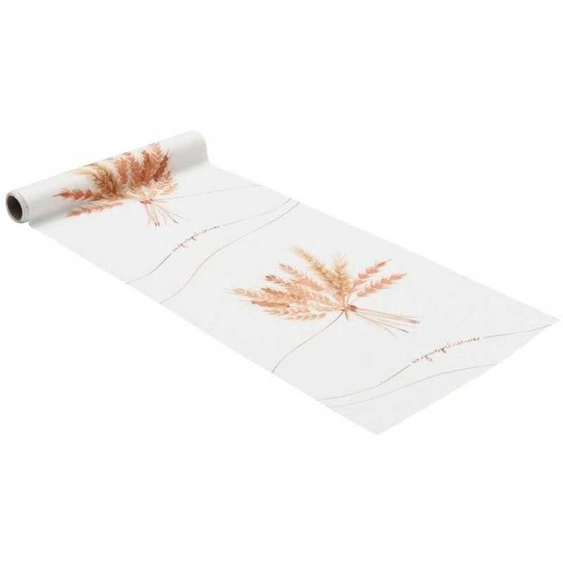 CHEMIN DE TABLE UN JOUR PRECIEUX 28 CM X 3M 