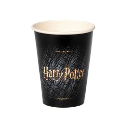 8 GOBELETS HARRY POTTER 210 ML 