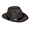 CHAPEAU BORSALINO NOIR ET BLANC  CHAPEAU BORSALINO NOIR ET BLANC
