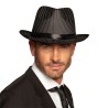 CHAPEAU BORSALINO NOIR ET BLANC  CHAPEAU BORSALINO NOIR ET BLANC