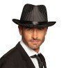 CHAPEAU BORSALINO NOIR ET BLANC 