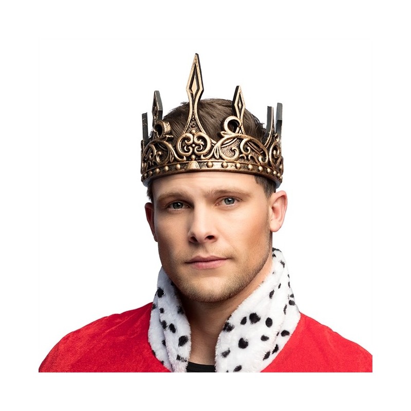 COURONNE ROI MEDIEVAL MOUSSE  COURONNE ROI MEDIEVAL MOUSSE