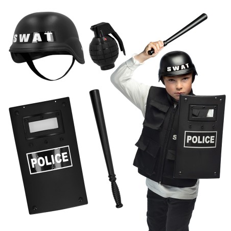 SET DEGUISEMENT POLICE SWAT