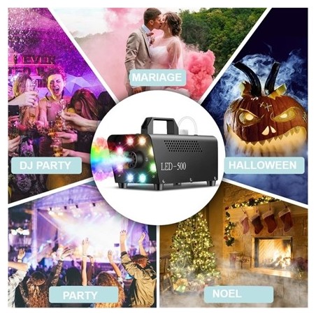 MACHINE A FUMEE AVEC LED 