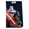 4 SACHETS CADEAUX PAPIER STAR WARS DARK VADOR