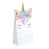8 SACHETS CADEAUX LICORNE EN PAPIER