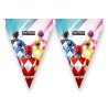 GUIRLANDE FANIONS THEME POWER RANGERS 3 METRES