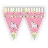 GUIRLANDE FANIONS THEME CAROUSEL 3 METRES