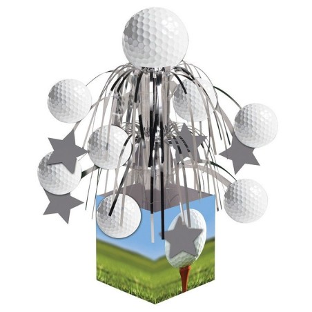 CENTRE DE TABLE THEME GOLF 