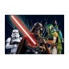 NAPPE PLASTIFIEE STAR WARS 120 X 180 CM