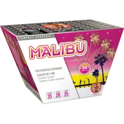 FEU D'ARTIFICE COMPACT 30 SHOTS MALIBU 