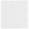 25 SERVIETTES PAPIER CRYSTAL BLANC 33 X 33 CM