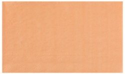 25 SERVIETTES PAPIER CRYSTAL CORAIL OU PECHE COL 22 33 X 33 CM