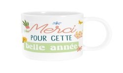 MUG MERCI POUR CETTE BELLE ANNEE 