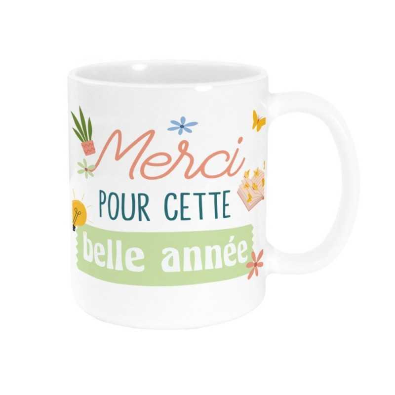 MUG MERCI POUR CETTE BELLE ANNEE 