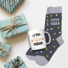 COFFRET CADEAU SUPER PARRAIN MUG + CHAUSSETTES