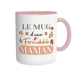 MUG D'UNE FORMIDABLE MAMAN 