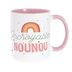 MUG INCROYABLE NOUNOU 