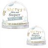 BOULE A NEIGE MERCI D'ETRE UNE SUPER MAMIE