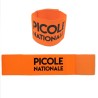 BRASSARD DE POLICE ORANGE FLUO PICOLE NATIONALE