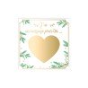 4 CARTES A GRATTER ANNONCE DE TEMOIN