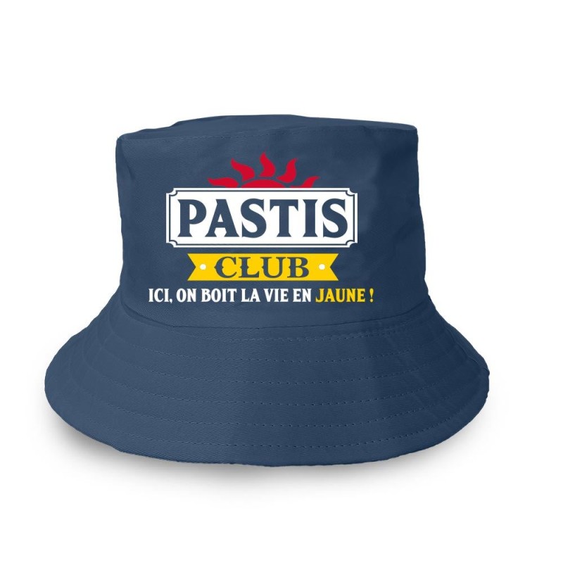 BOB PASTIS CLUB TAILLE UNIQUE 